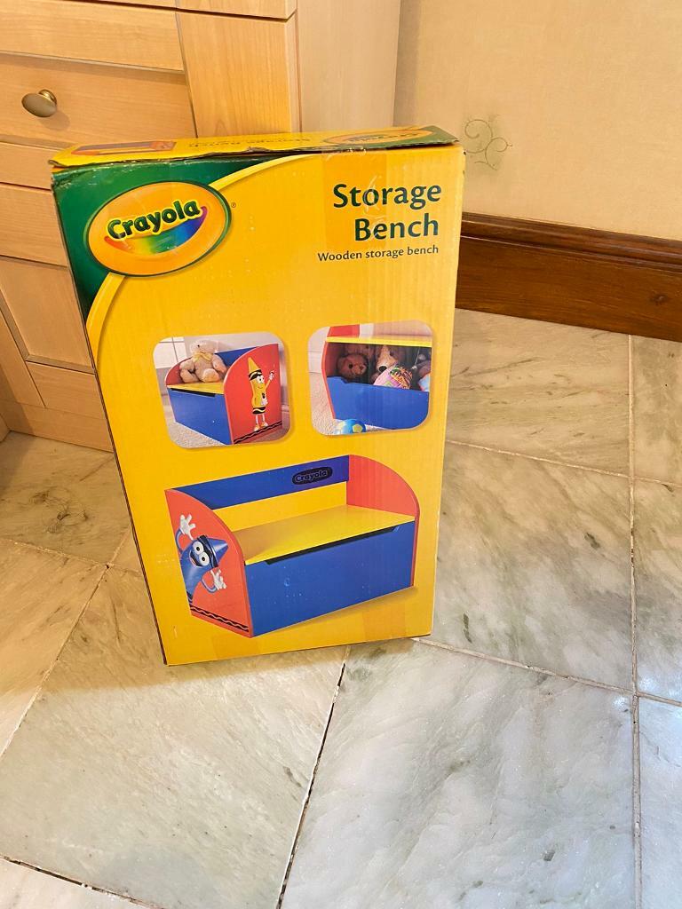 crayola toy chest